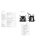 Preview for 12 page of OK International TECHCON SYSTEMS TS250 User Manual