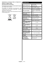 Preview for 134 page of OK. ODL 50541F-DIB User Manual