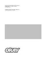 Preview for 64 page of Okay 05302 Original Operating Instructions