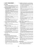 Preview for 21 page of Okay MS 4314 Operating Instructions Manual