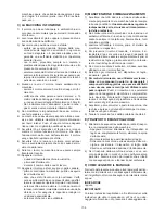 Preview for 34 page of Okay MS 4314 Operating Instructions Manual