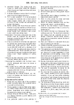 Preview for 20 page of Okay RT 600 DA Operating Instructions Manual