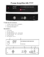 Okayo AB-771T User Manual preview