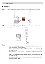 Preview for 5 page of Okayo CAM-9R Manual