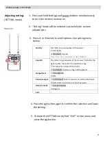 Preview for 18 page of Okayo CAM-9R Manual