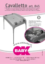 Preview for 52 page of OKBABY Cavalletto Manual