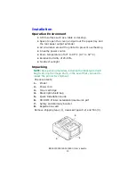 Preview for 13 page of Oki B 4600n User Manual