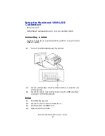 Preview for 58 page of Oki B 4600n User Manual