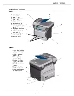 Preview for 11 page of Oki B2520 MFP Guia Do Usuário