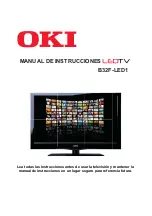 Oki B32F-LED1 Manual preview