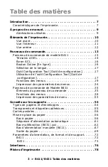 Preview for 3 page of Oki B411d Guide Utilisateur