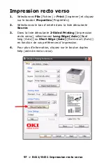 Preview for 97 page of Oki B411d Guide Utilisateur