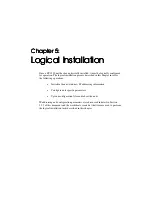 Preview for 183 page of Oki BV1250 Installation Manual