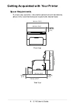 Preview for 8 page of Oki C110 Instruction Manual