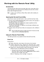 Preview for 25 page of Oki C110 Instruction Manual