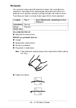 Preview for 35 page of Oki C110 Instruction Manual