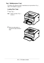 Preview for 38 page of Oki C110 Instruction Manual