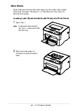 Preview for 40 page of Oki C110 Instruction Manual