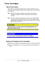 Preview for 45 page of Oki C110 Instruction Manual