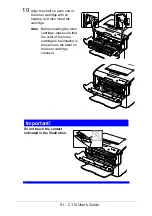 Preview for 51 page of Oki C110 Instruction Manual