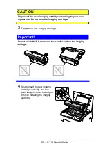 Preview for 55 page of Oki C110 Instruction Manual