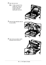 Preview for 58 page of Oki C110 Instruction Manual