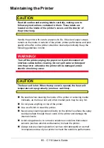 Preview for 65 page of Oki C110 Instruction Manual