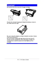 Preview for 70 page of Oki C110 Instruction Manual