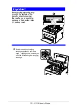 Preview for 72 page of Oki C110 Instruction Manual