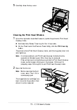 Preview for 73 page of Oki C110 Instruction Manual