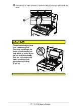 Preview for 77 page of Oki C110 Instruction Manual