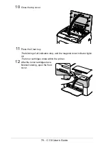 Preview for 79 page of Oki C110 Instruction Manual