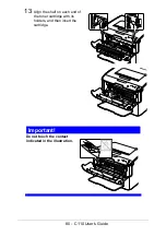 Preview for 80 page of Oki C110 Instruction Manual