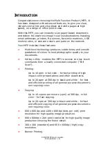 Preview for 8 page of Oki C3530 User Manual