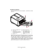 Preview for 8 page of Oki C3600n (Portuguese) Manual Do Utilizador