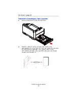 Preview for 20 page of Oki C3600n (Portuguese) Manual Do Utilizador