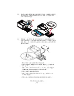 Preview for 21 page of Oki C3600n (Portuguese) Manual Do Utilizador