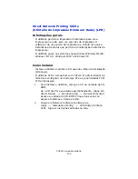 Preview for 153 page of Oki C3600n (Portuguese) Manual Do Utilizador