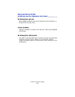 Preview for 160 page of Oki C3600n (Portuguese) Manual Do Utilizador