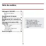 Preview for 3 page of Oki C5510 MFP (French) Manual De Référence Pratique