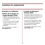 Preview for 6 page of Oki C5510 MFP (French) Manual De Référence Pratique