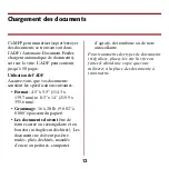 Preview for 13 page of Oki C5510 MFP (French) Manual De Référence Pratique