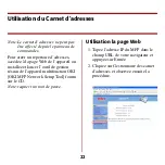 Preview for 23 page of Oki C5510 MFP (French) Manual De Référence Pratique