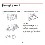 Preview for 30 page of Oki C5510 MFP (French) Manual De Référence Pratique