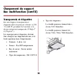 Preview for 31 page of Oki C5510 MFP (French) Manual De Référence Pratique