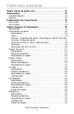 Preview for 3 page of Oki C6150dn Manual De L'Utilisateur