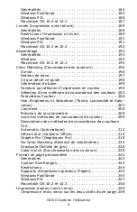 Preview for 8 page of Oki C6150dn Manual De L'Utilisateur