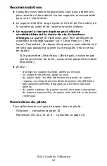 Preview for 22 page of Oki C6150dn Manual De L'Utilisateur