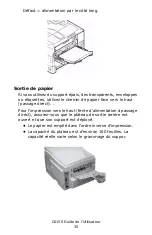 Preview for 35 page of Oki C6150dn Manual De L'Utilisateur