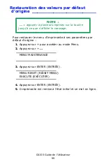 Preview for 99 page of Oki C6150dn Manual De L'Utilisateur